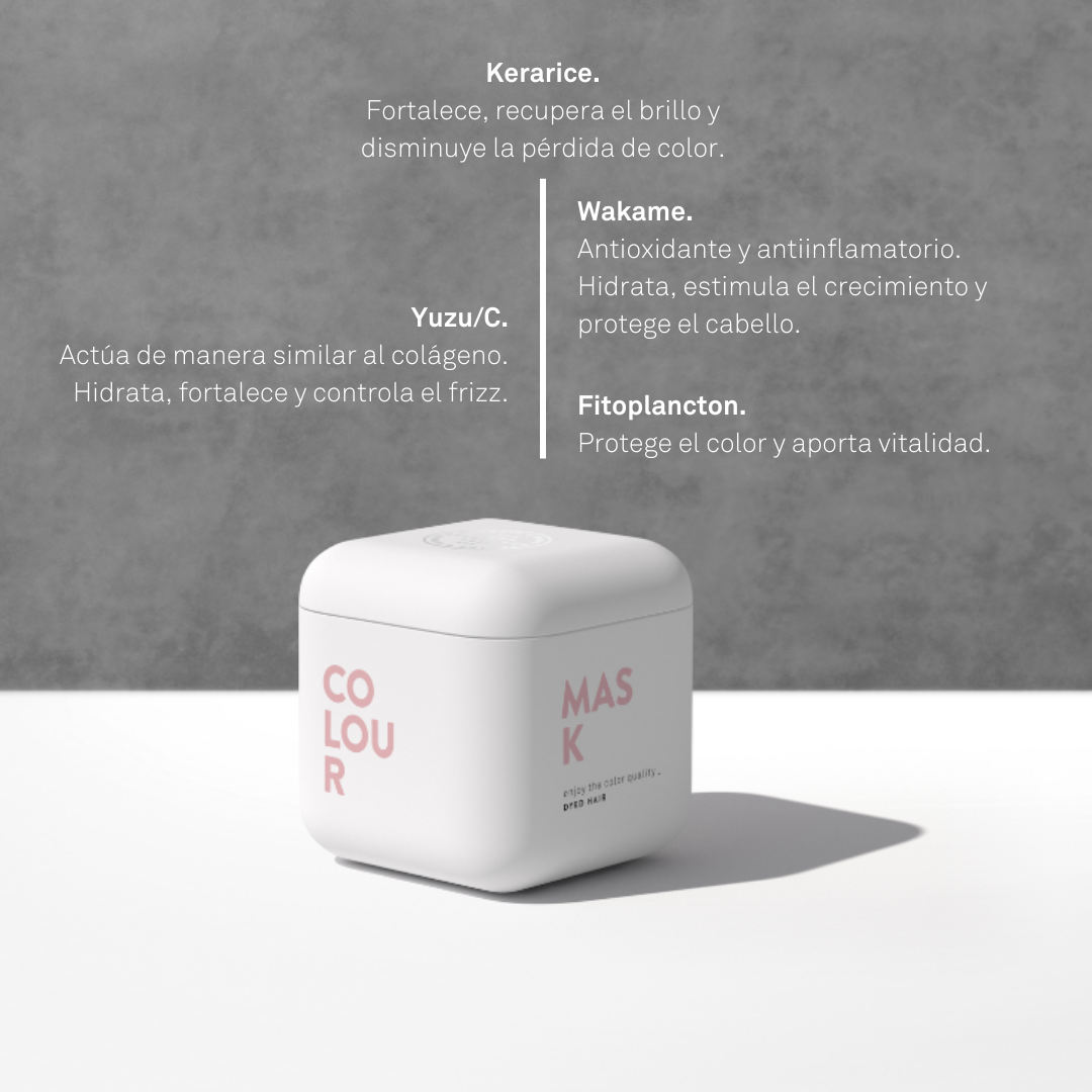COLOUR Mask 200ml · Mascarilla protectora del color con filtro UV